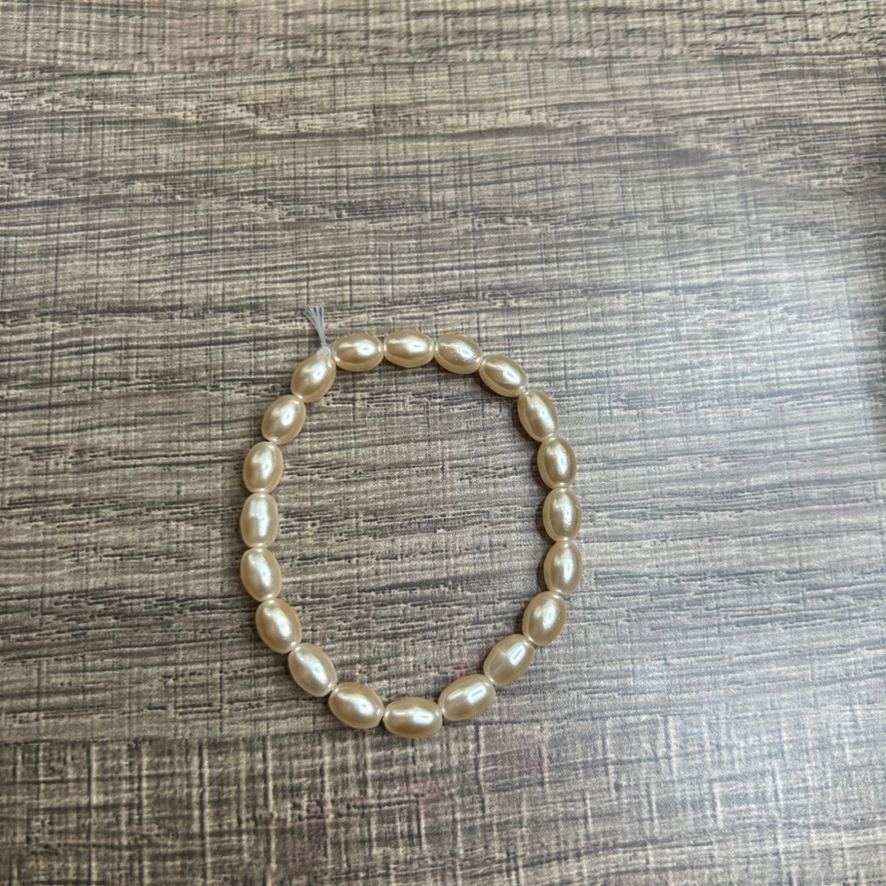 Cute Coquette Stylish Teens Bracelet With Coffee Beaned Beads